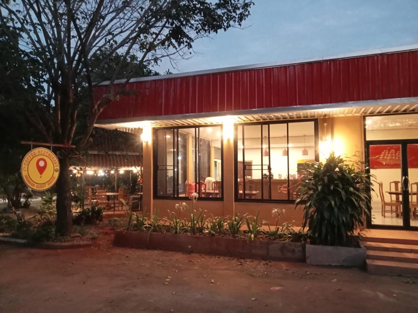 Erawan Guesthouse Паксе Екстериор снимка